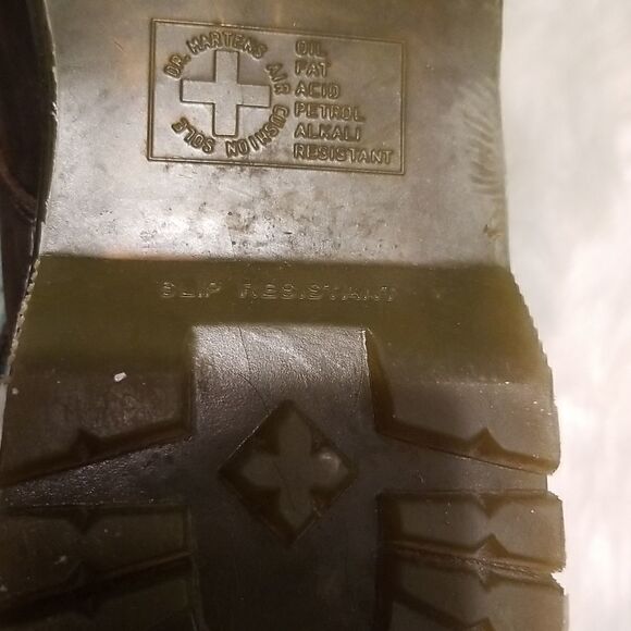 Doc Marten's Industrial Steel Toe Mens Boots Sz 13 - Picture 9 of 9